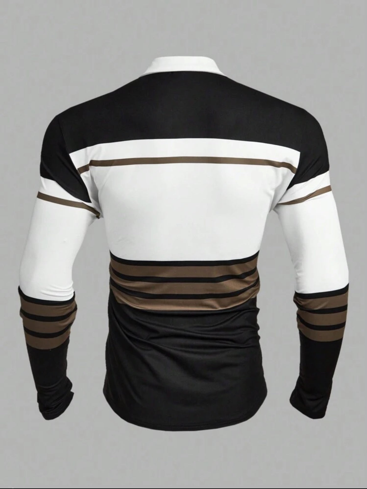 Men’s half zip Polo shirt