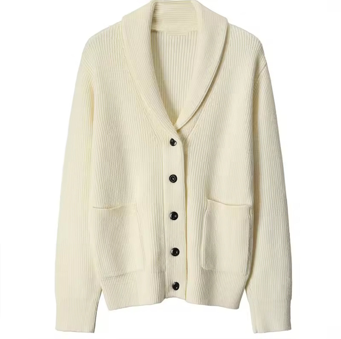 Velin Knitted men’s Autumn/winter Luxury button Cardigan