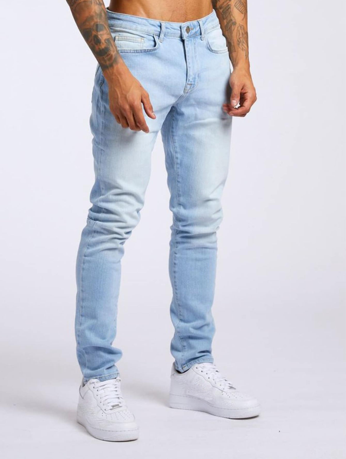 Men’s high quality Straight Slim Fit Jeans