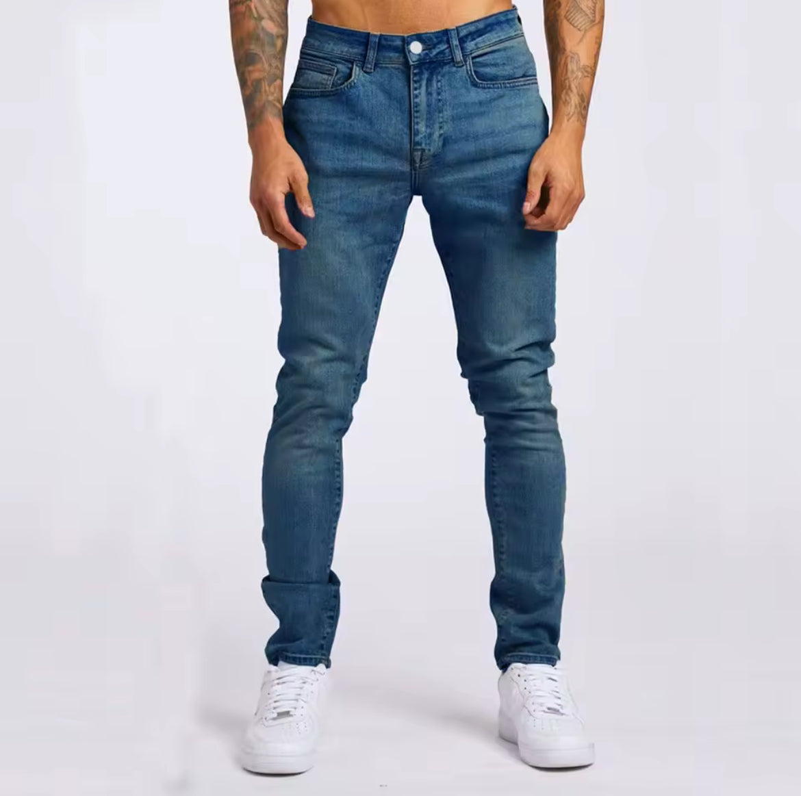 Men’s high quality Straight Slim Fit Jeans