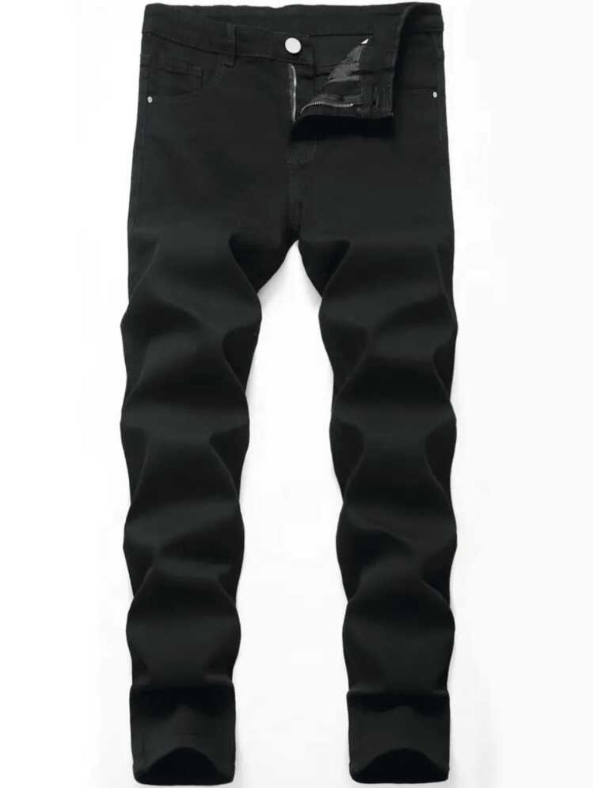 Men’s Regular Fit Breathable Denim Jean