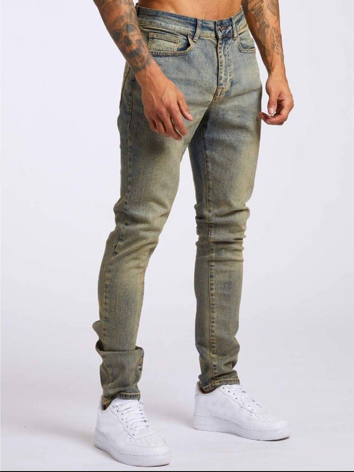 Men’s high quality Straight Slim Fit Jeans