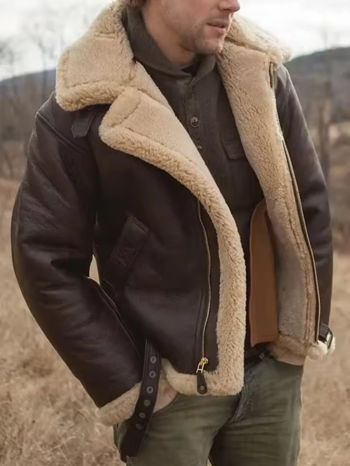 The Ironhide Aviator – Autumn/Winter Shearling Edition