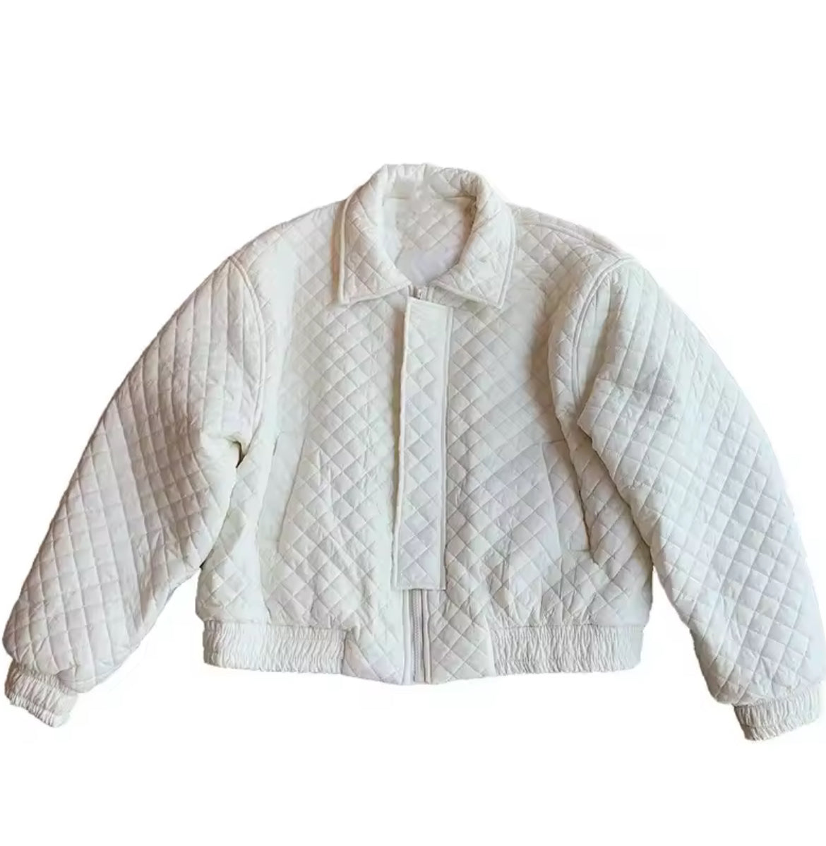 The Ivory Grid – Autumn Quilted Urban Jacket