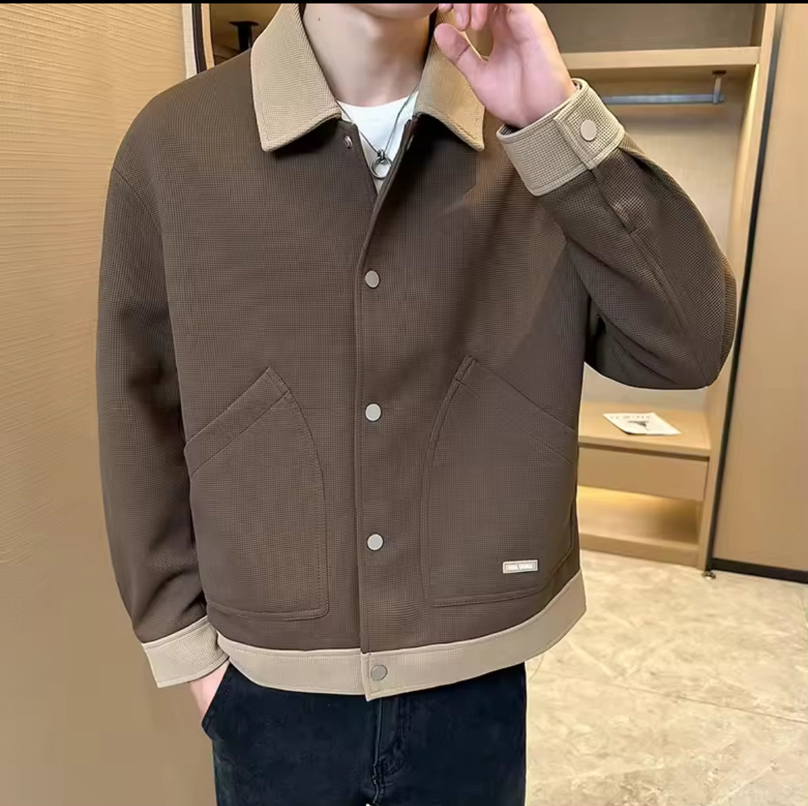 Horizon Autumn men’s Versatile Top
