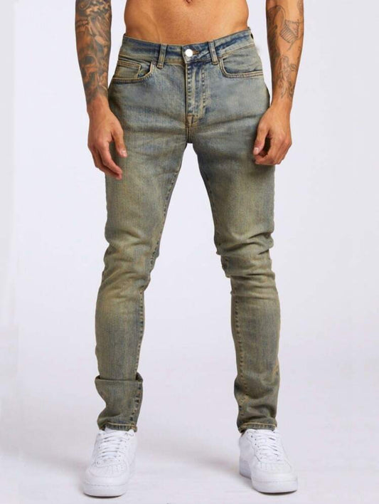 Men’s high quality Straight Slim Fit Jeans