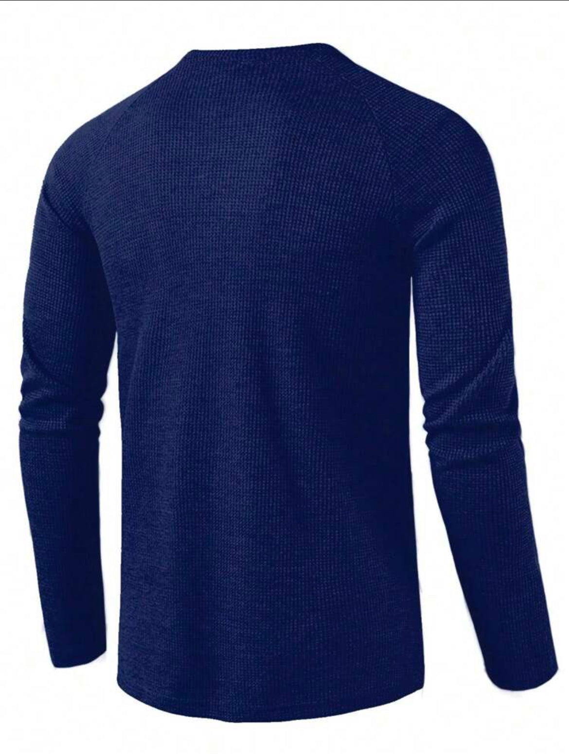 Men’s half button Knit Tee