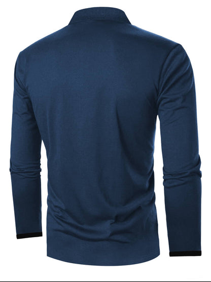 Contrast Men’s Polo shirt