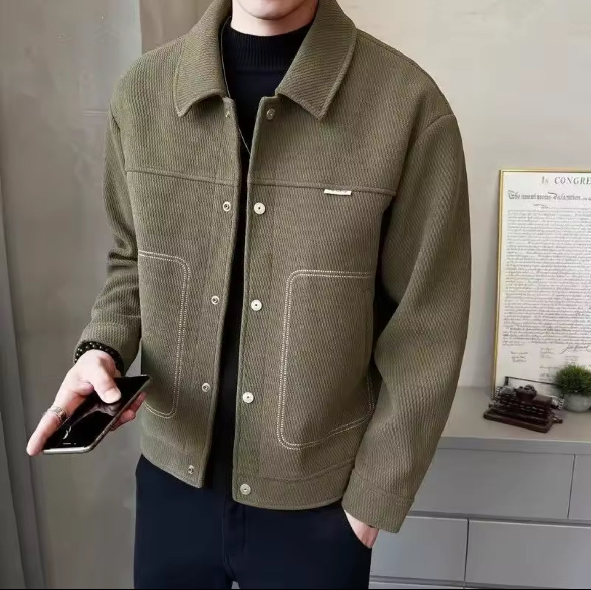 The Sovereign versatile High Standard Outwear jacket
