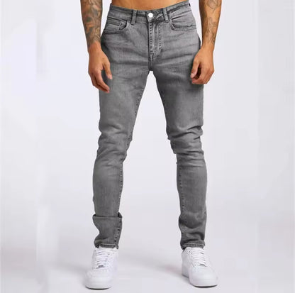 Men’s high quality Straight Slim Fit Jeans