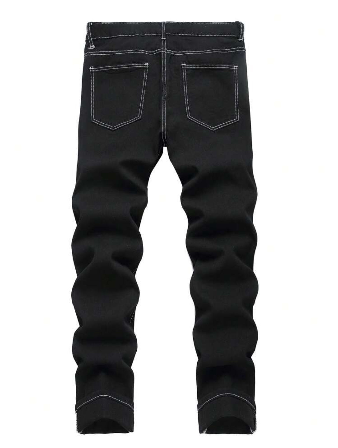 Men’s Regular Fit Breathable Denim Jean