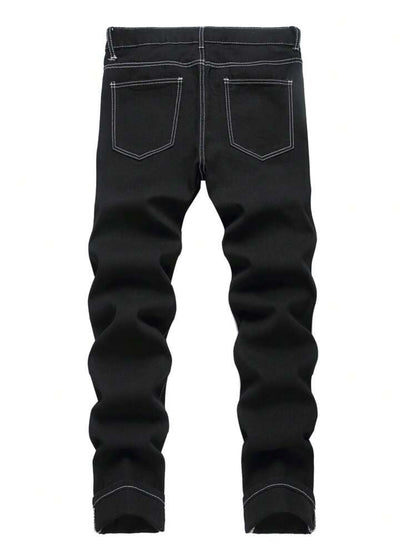 Men’s Regular Fit Breathable Denim Jean