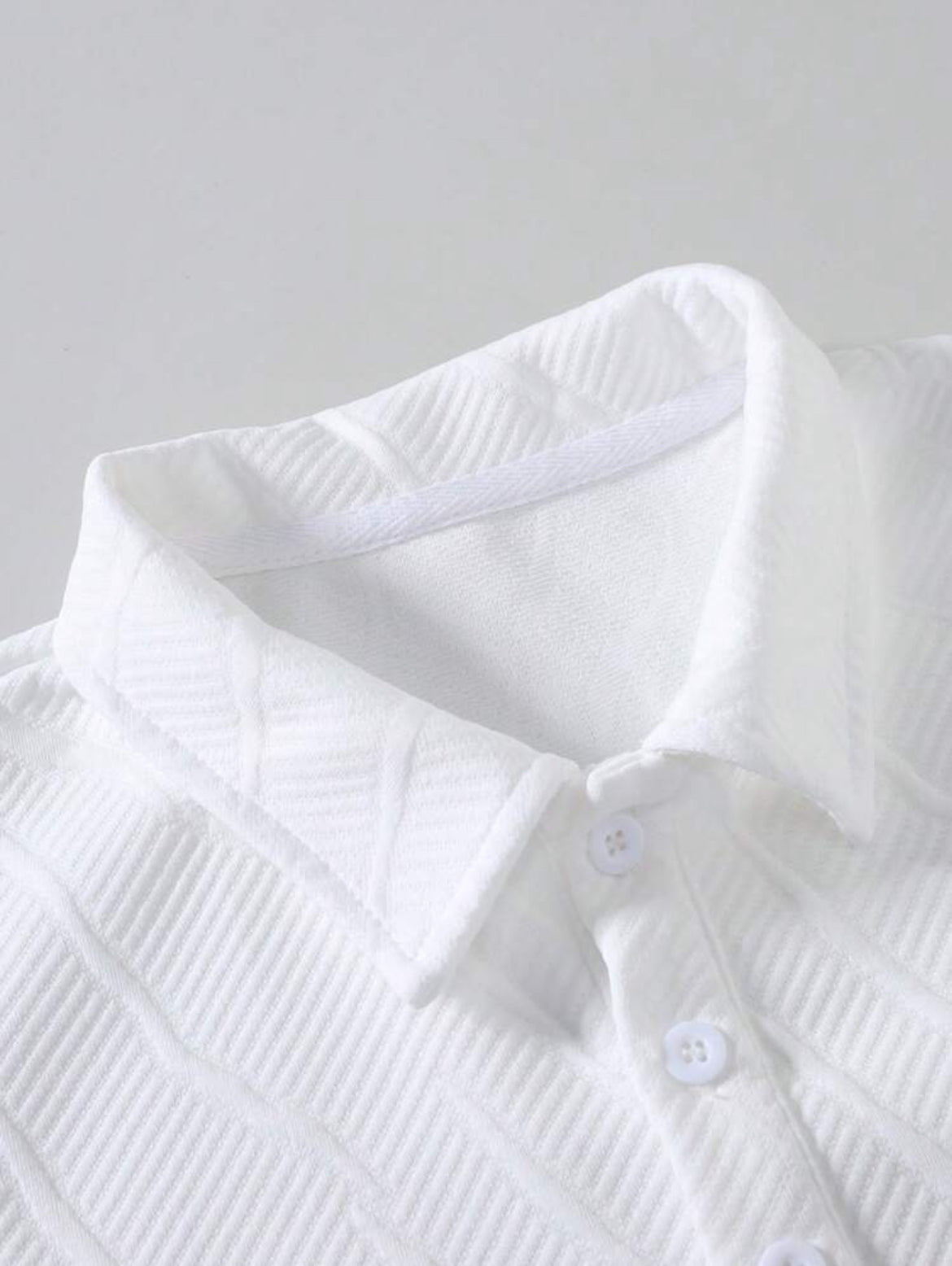 Men’s long sleeve pocket Polo shirt