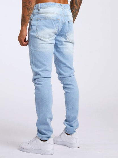 Men’s high quality Straight Slim Fit Jeans