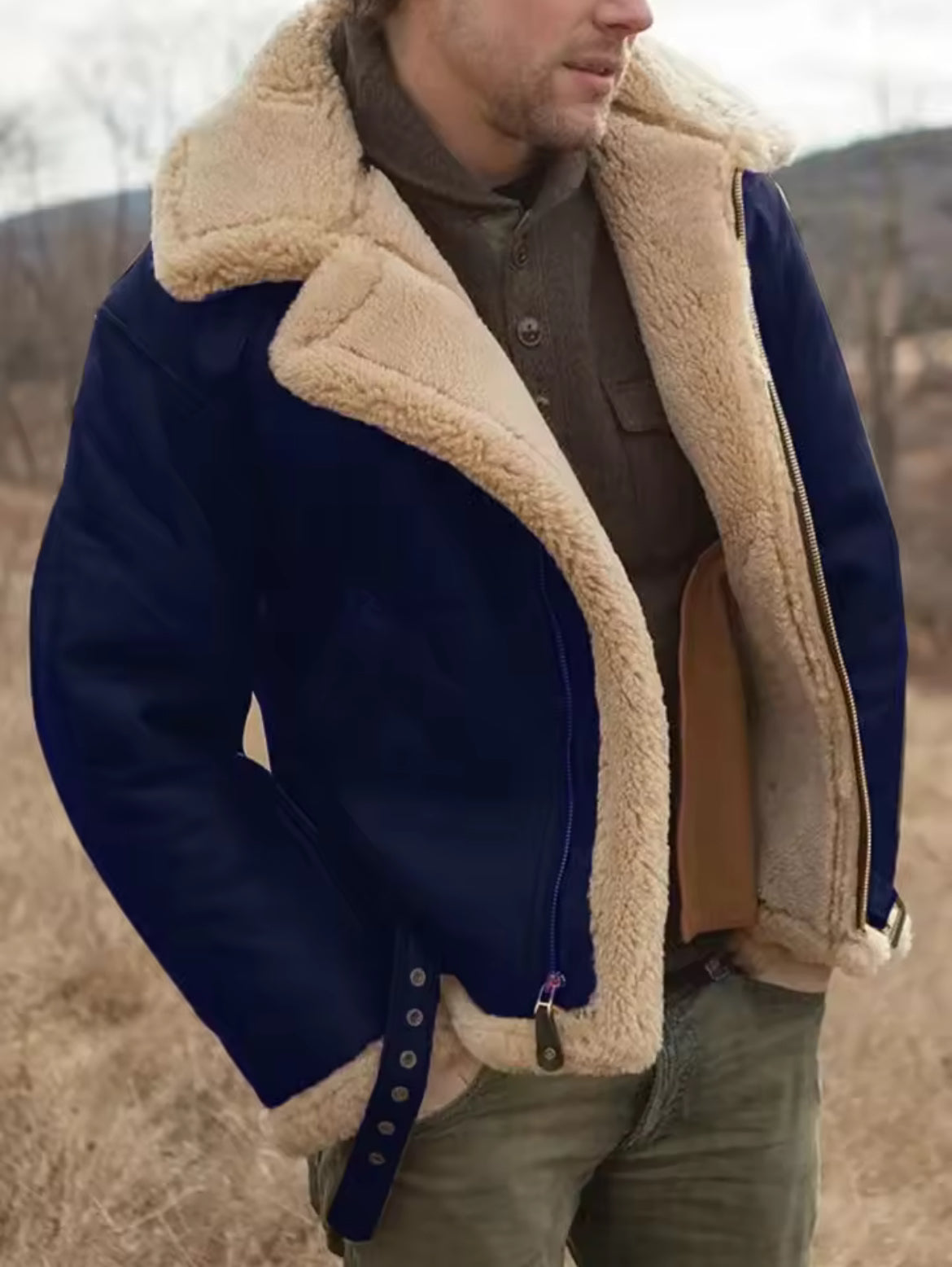 The Ironhide Aviator – Autumn/Winter Shearling Edition