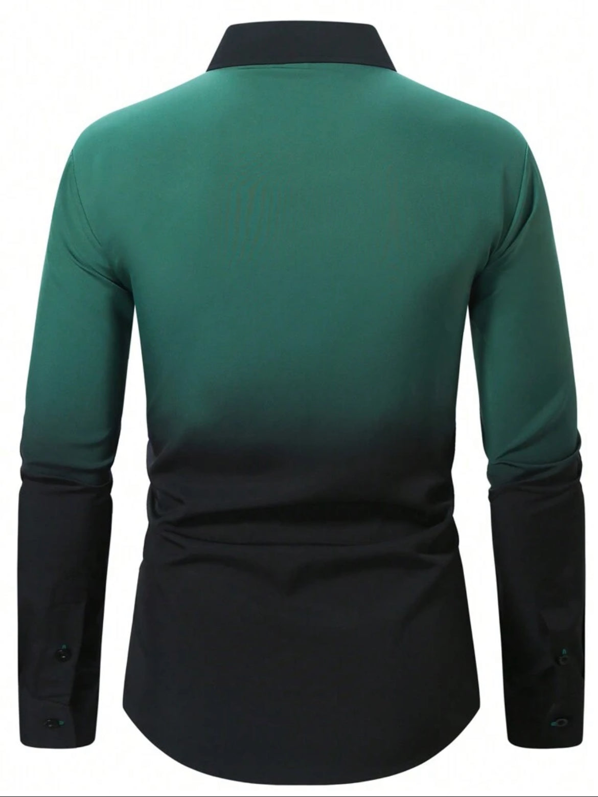 Dark green / 4XL / Collar