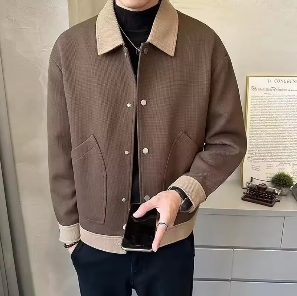 Horizon Autumn men’s Versatile Top