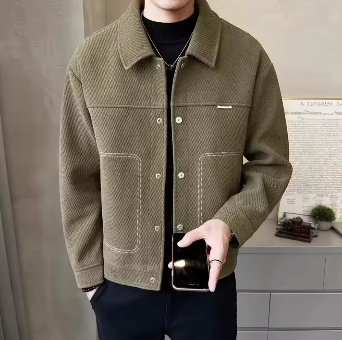 The Sovereign versatile High Standard Outwear jacket
