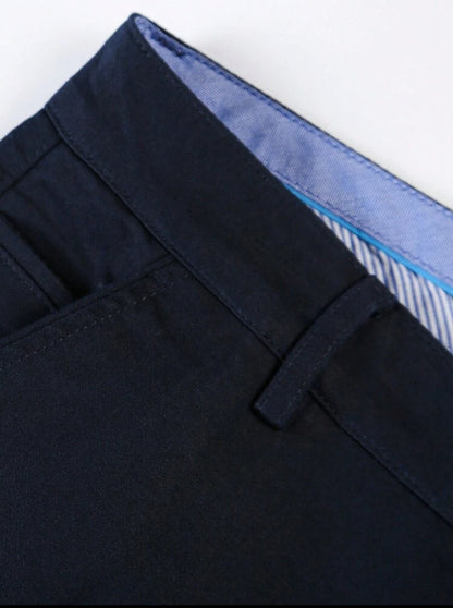 Men’s straight stretch business pants