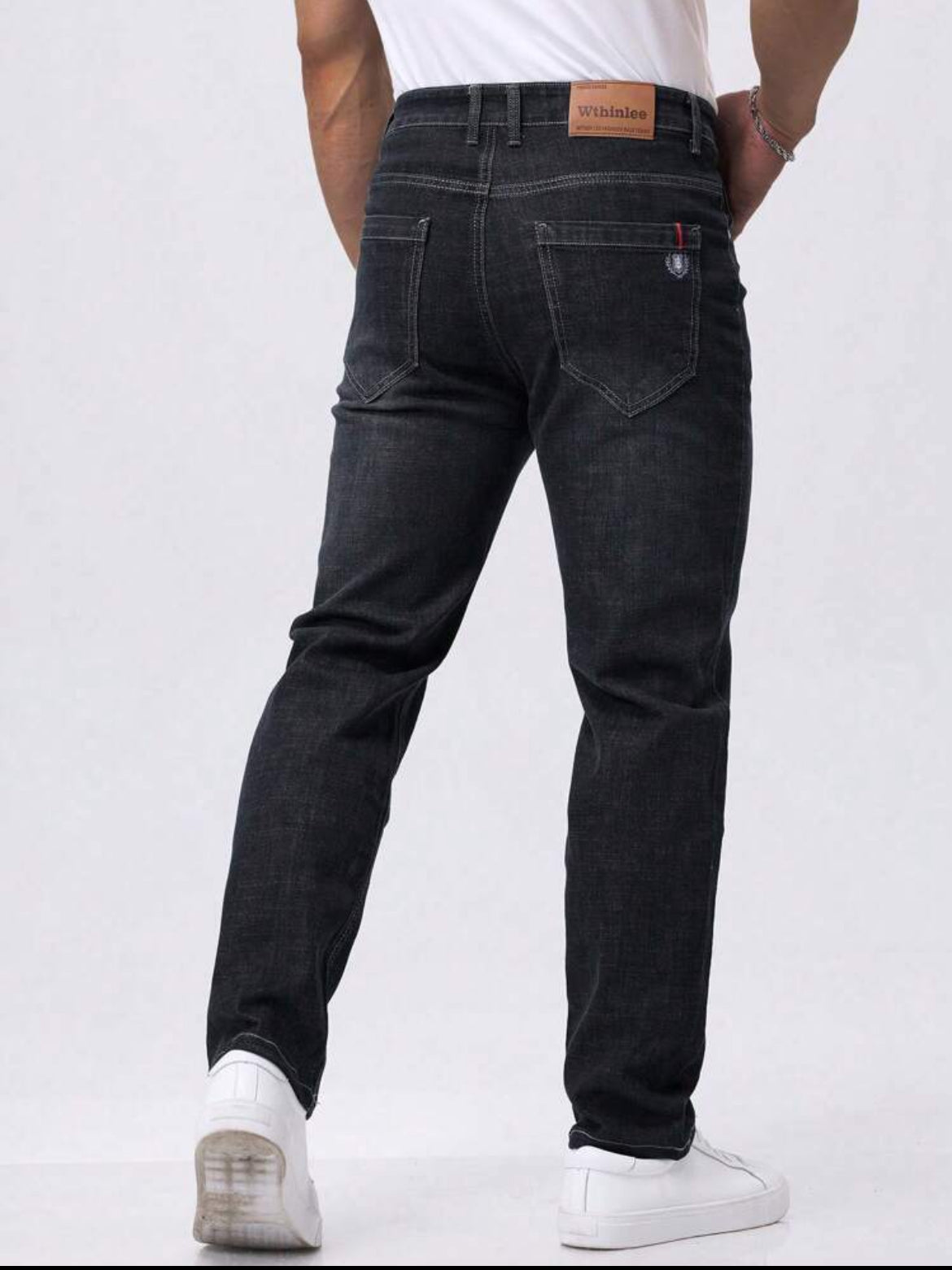 Men Straight Fit Jeans