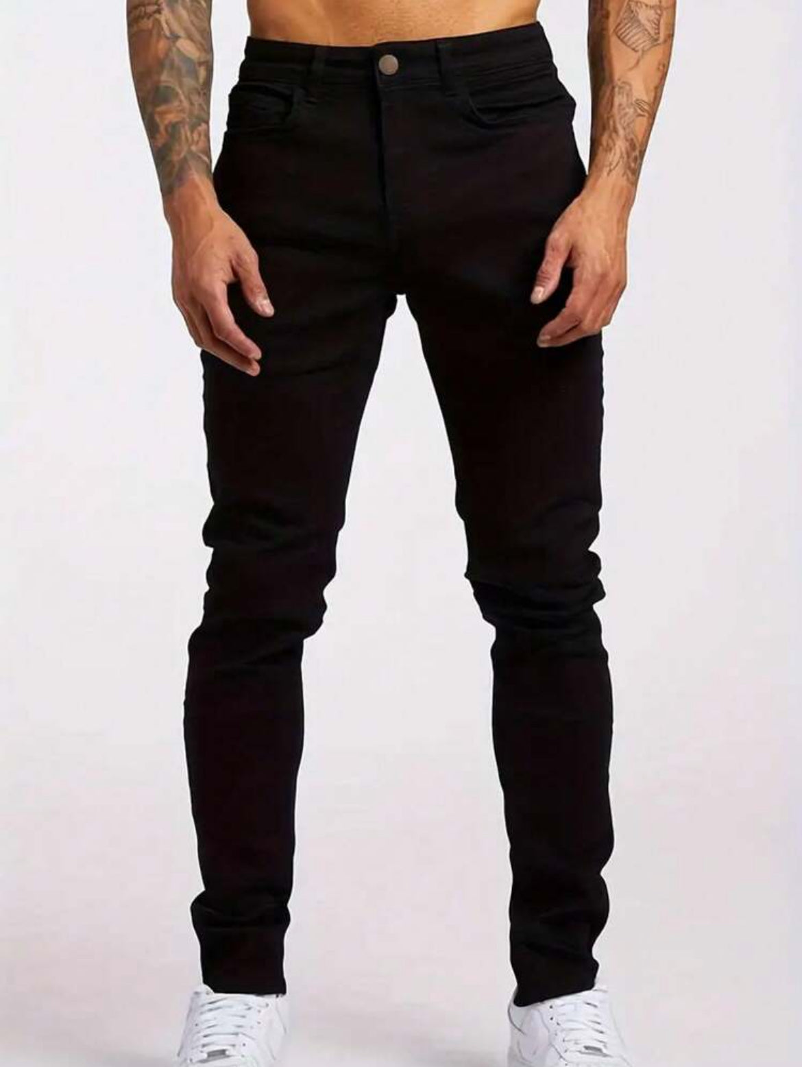 Men’s high quality Straight Slim Fit Jeans