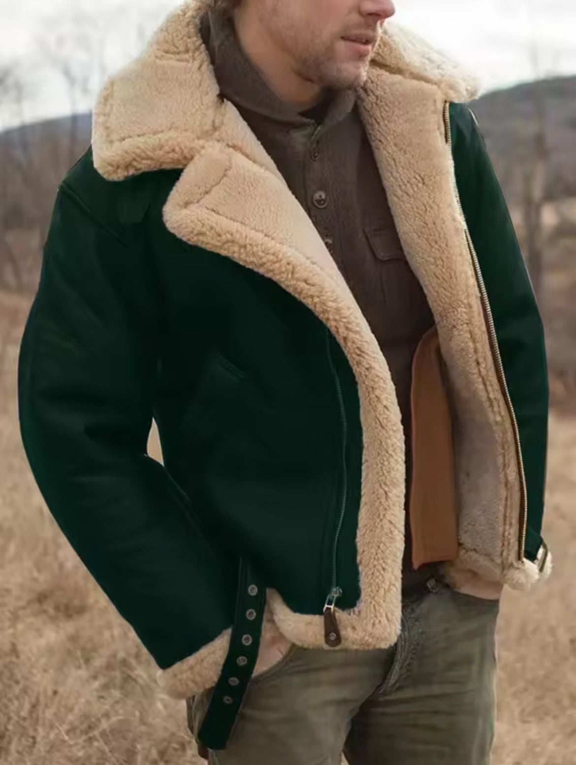 The Ironhide Aviator – Autumn/Winter Shearling Edition