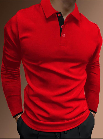Contrast Men’s Polo shirt