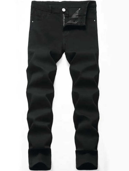 Men’s Regular Fit Breathable Denim Jean