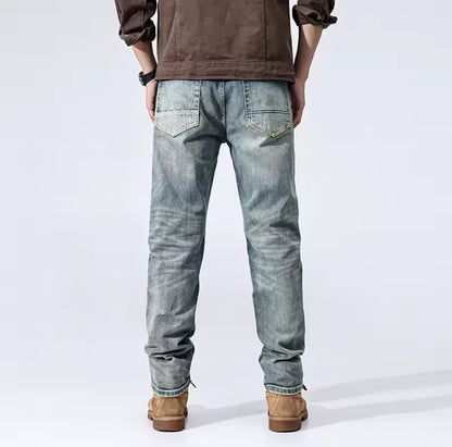 Men’s high quality slim fit denim jeans