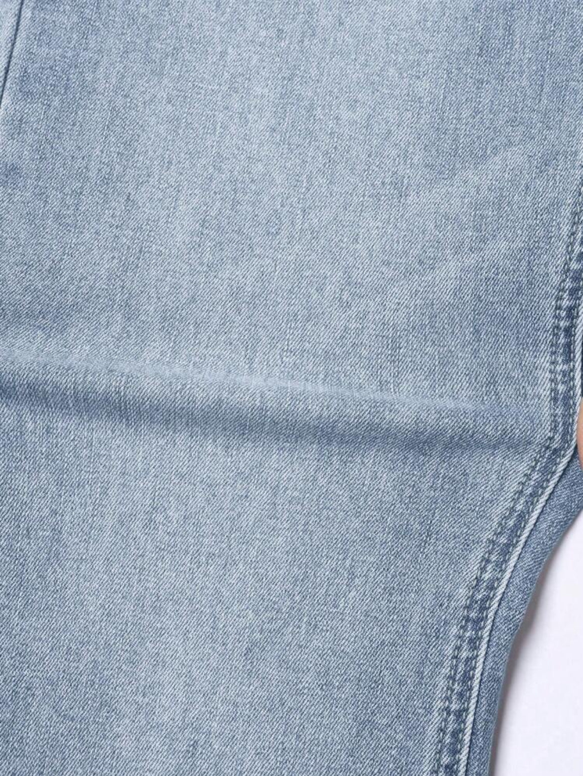 Men stretchy straight Fit Jeans