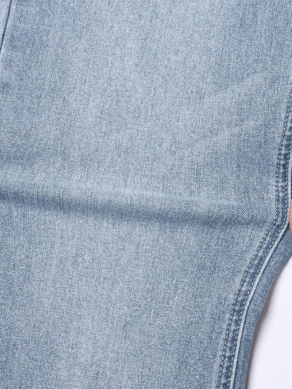 Men stretchy straight Fit Jeans