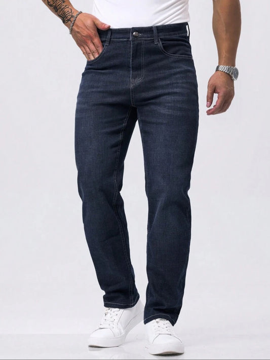 Men Straight Fit Jeans