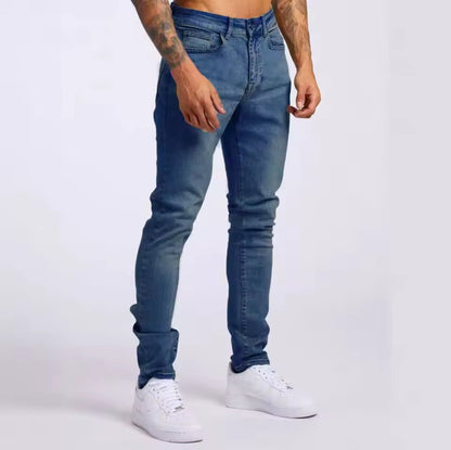 Men’s high quality Straight Slim Fit Jeans