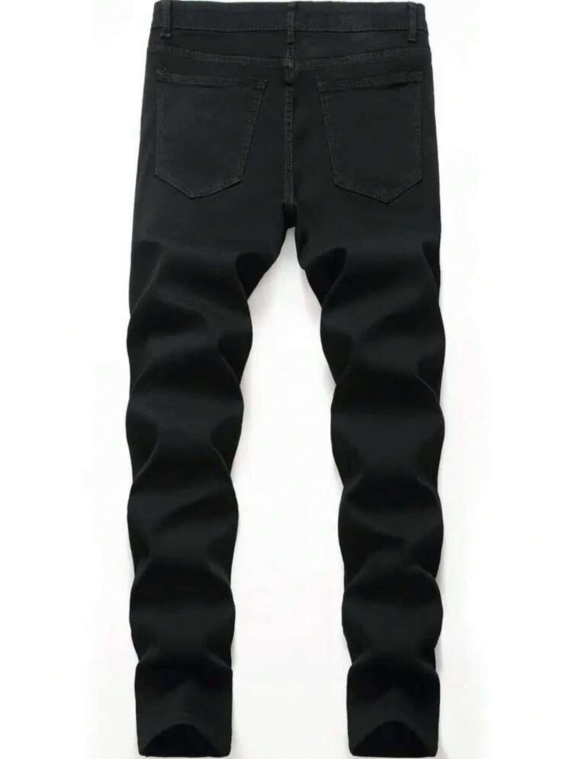 Men’s Regular Fit Breathable Denim Jean