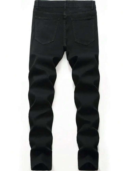 Men’s Regular Fit Breathable Denim Jean