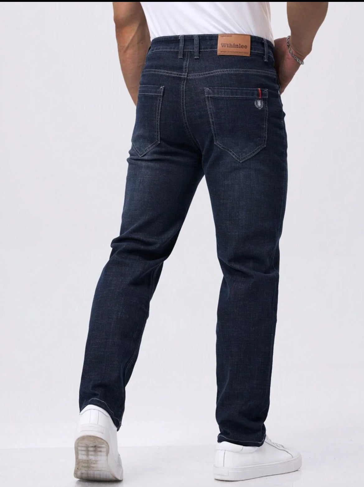 Men Straight Fit Jeans