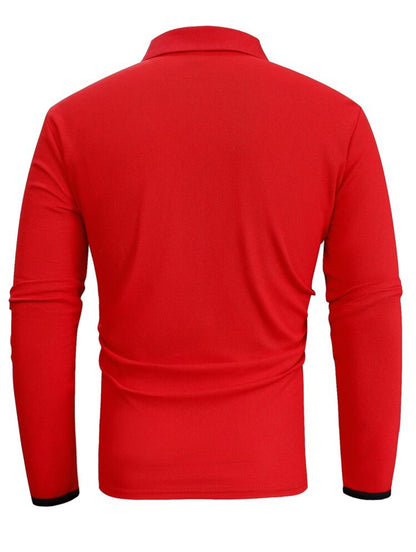 Contrast Men’s Polo shirt