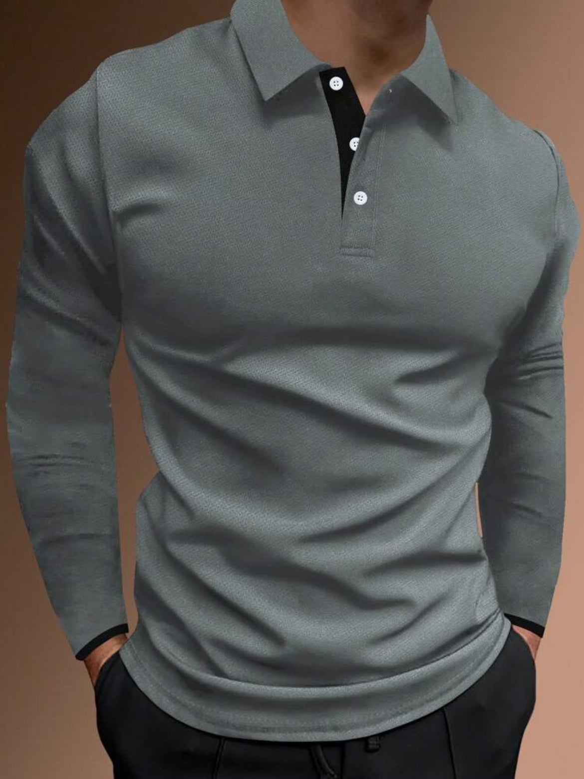 Contrast Men’s Polo shirt