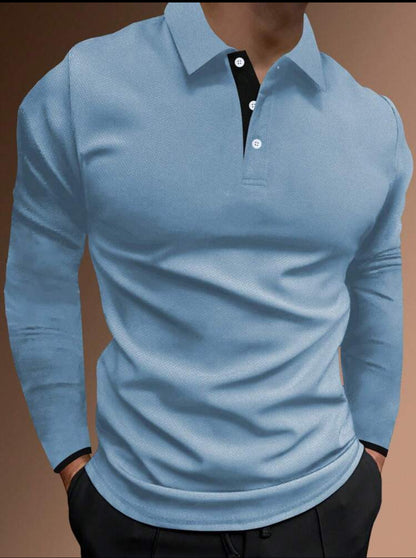 Contrast Men’s Polo shirt