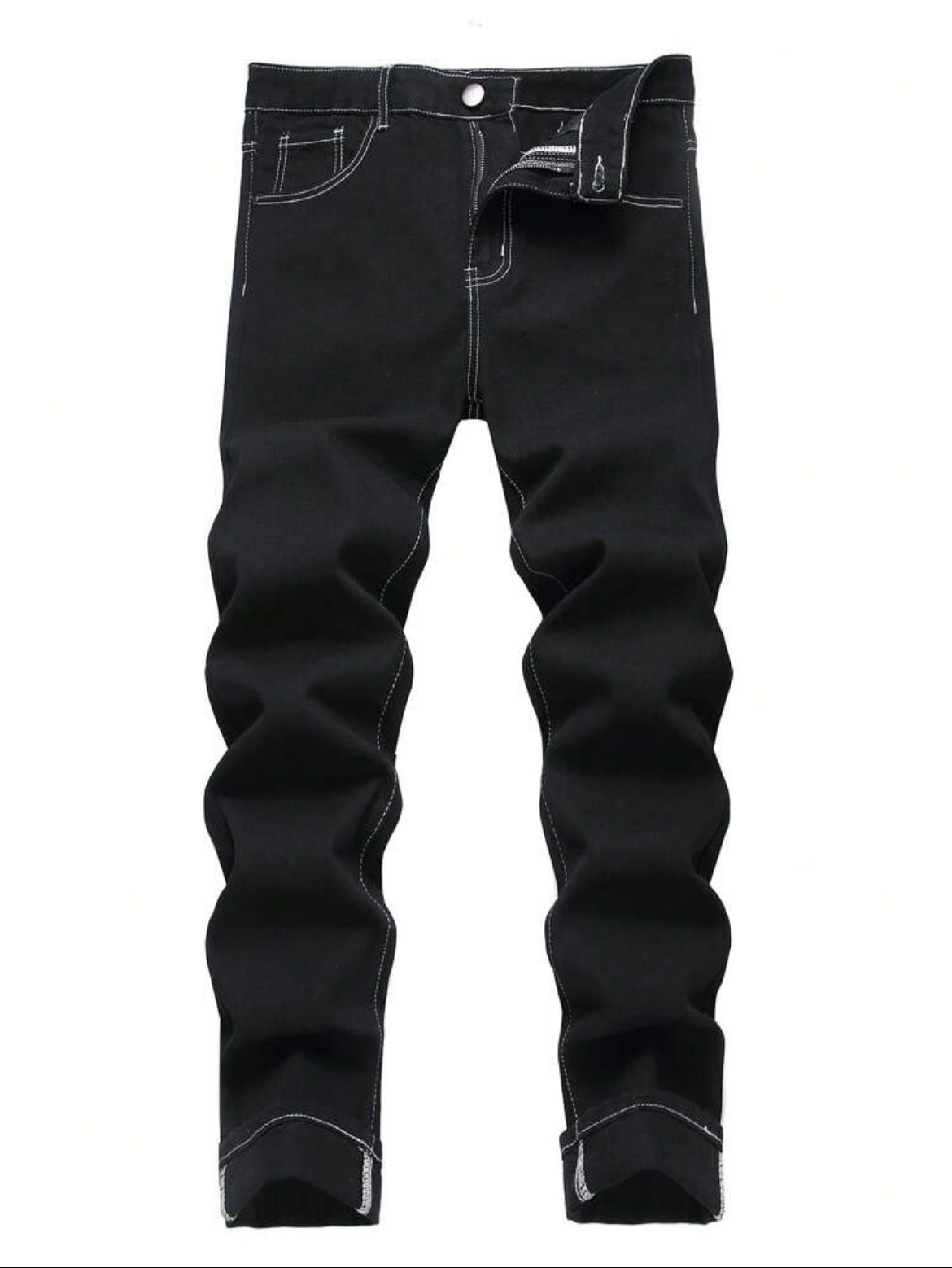 Men’s Regular Fit Breathable Denim Jean