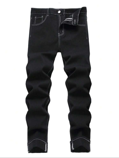 Men’s Regular Fit Breathable Denim Jean