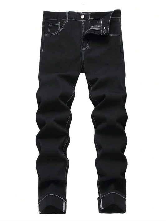 Men’s Regular Fit Breathable Denim Jean