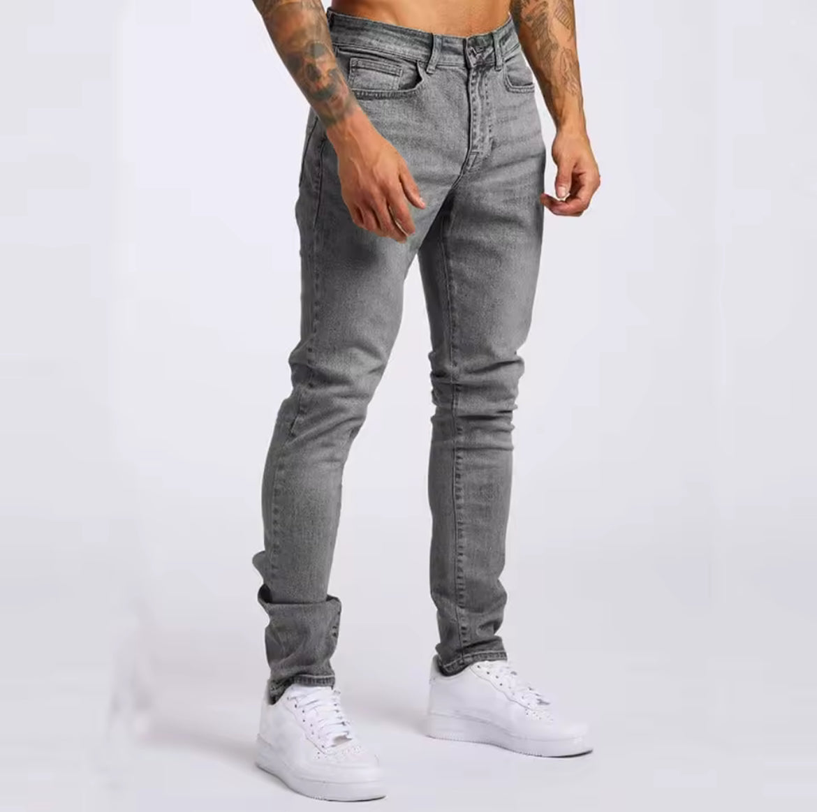 Men’s high quality Straight Slim Fit Jeans