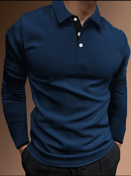 Contrast Men’s Polo shirt