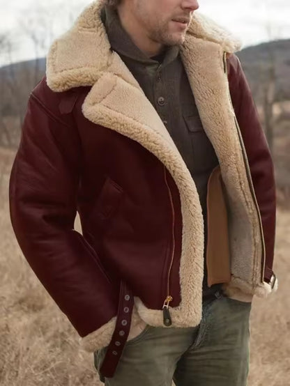 The Ironhide Aviator – Autumn/Winter Shearling Edition